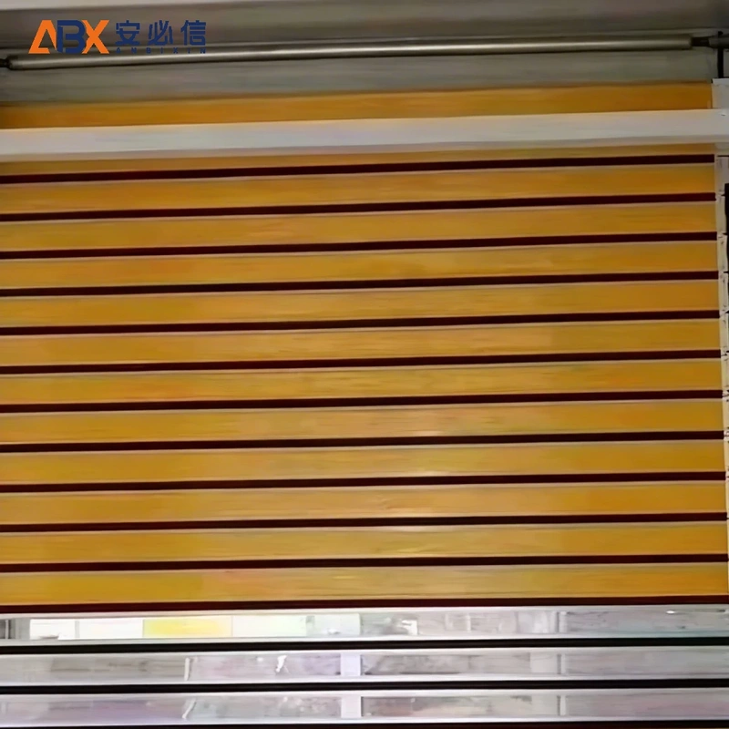 怒江傈僳族自治州铝质快速门